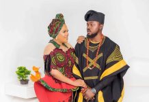 Nollywood actress Toyin Abraham calls husband Kolawole Ajeyemi ‘the best thing’ that’s happened to her